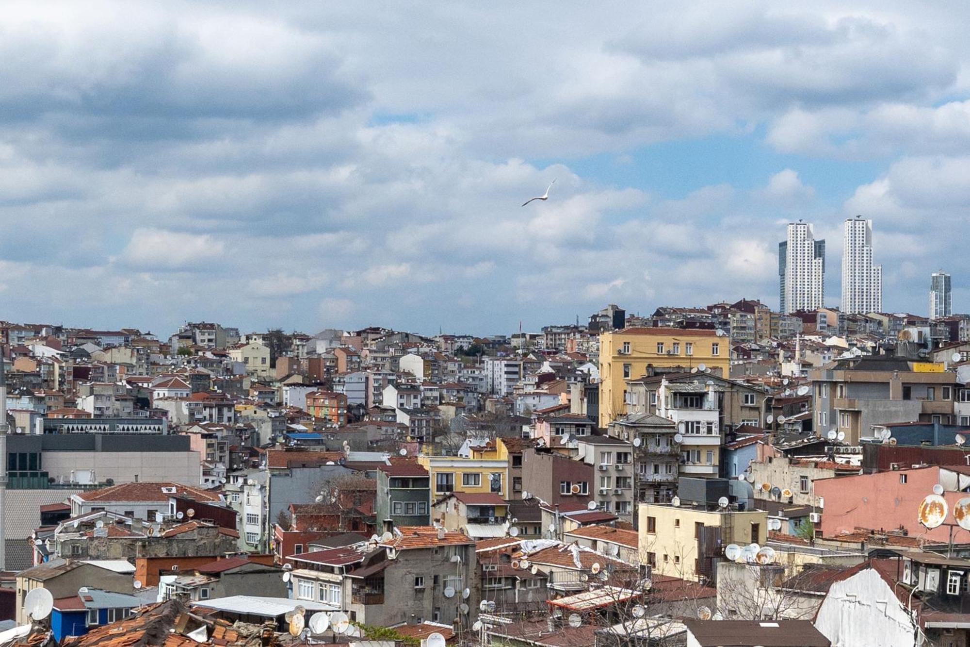 Taxim Trend Apart Istanbul Eksteriør billede